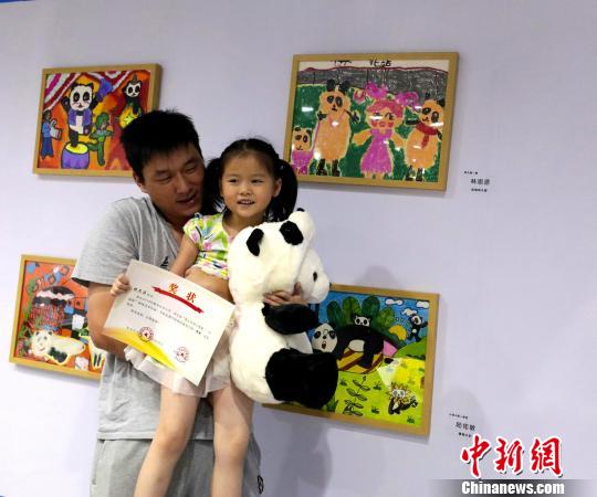 金奖作品对外展出。 林来生 摄 金奖作品对外展出。 林来生 摄