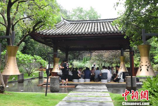 两岸艺文界人士雅集福州周渝畅聊“老灵魂”