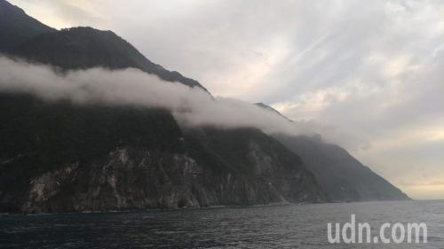 清水断崖。台湾《联合报》记者杨德宜/摄影 清水断崖。台湾《联合报》记者杨德宜/摄影