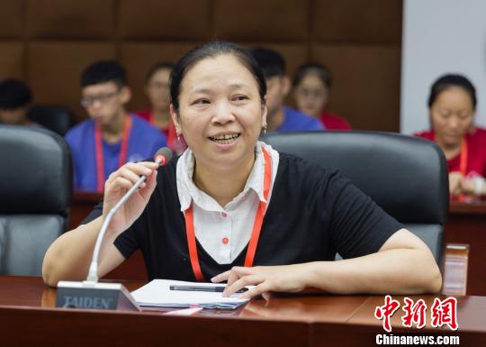 两岸舞者聚福州研讨校园舞蹈交流