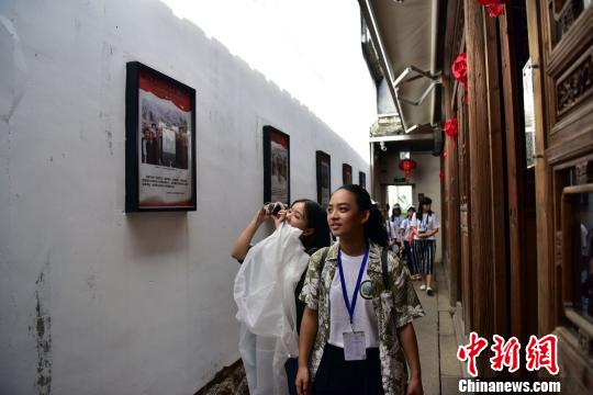 7��14�գ�������������Ѱ�����㼣������̨��ѧ��(ѧ��)��ӰӪ���������������𡣡������� ��