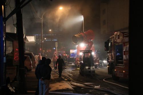 无效报案甚至报假案有时会骗来消防车。台湾《联合报》资料图 无效报案甚至报假案有时会骗来消防车。台湾《联合报》资料图