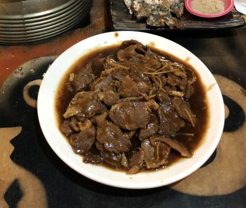 店家用猪肉假冒山羌肉。台湾《联合报》/台湾执法机构供图 店家用猪肉假冒山羌肉。台湾《联合报》/台湾执法机构供图