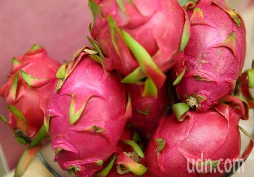 火龙果。台湾《联合报》记者曾学仁/摄影 火龙果。台湾《联合报》记者曾学仁/摄影