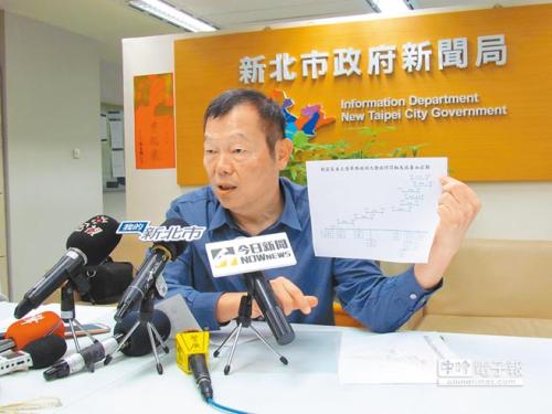 新北市卫生局长林奇宏表示,新北市已新增第二预备金775万新台币投入防疫作业。(台湾《中国时报》/叶德正 摄) 新北市卫生局长林奇宏表示,新北市已新增第二预备金775万新台币投入防疫作业。(台湾《中国时报》/叶德正 摄)