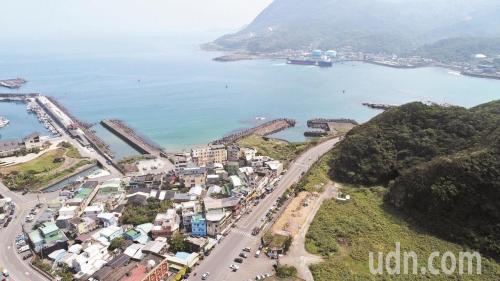 台湾深澳电厂厂址及周边环境。台湾《联合报》资料图 台湾深澳电厂厂址及周边环境。台湾《联合报》资料图